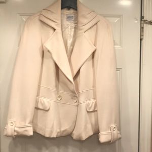 ARMANI Creme Jacket